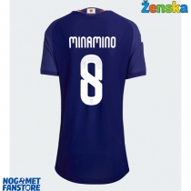 Japan Takumi Minamino #8 Domaci Dres za Ženska SP 2026 Kratak Rukav
